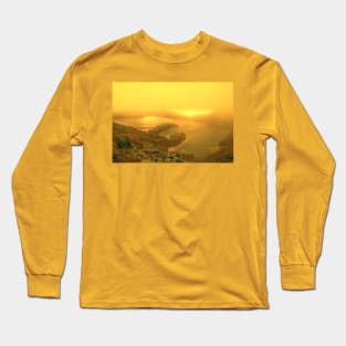 Fire Lake Long Sleeve T-Shirt